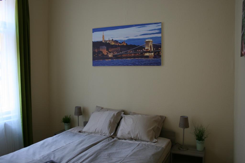 Ferienwohnung Astoria Downtown Budapest Zimmer foto