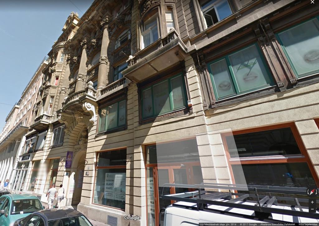 Ferienwohnung Astoria Downtown Budapest Exterior foto
